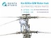 Quinta Studio QT72025 Ka-52 Rotor Hub (Dream Model/Quinta) 1/72